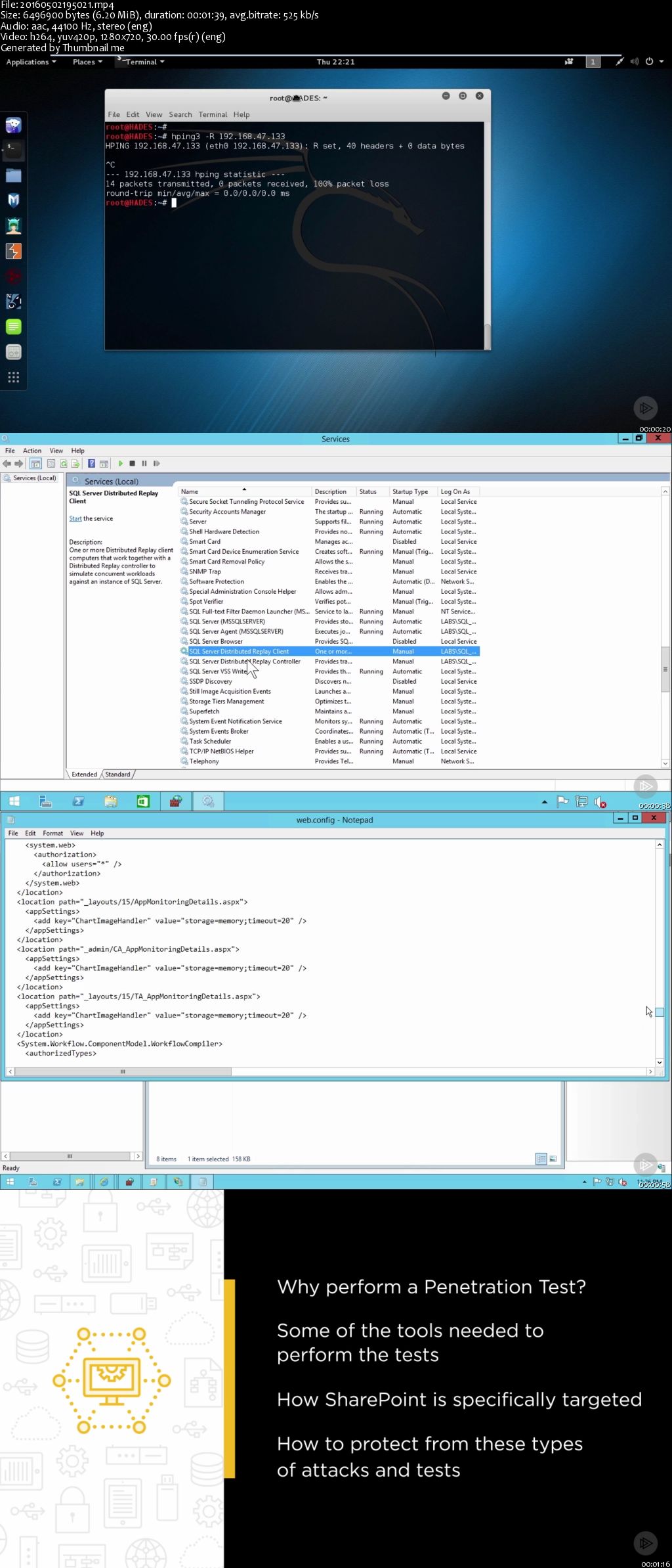 Penetration Testing SharePoint (2016)