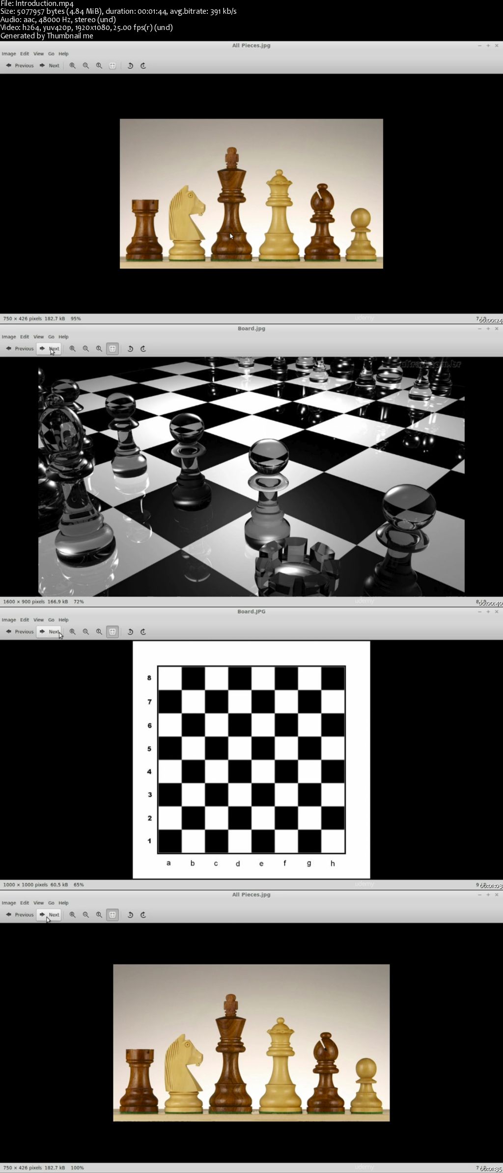 Blender 3D Modeling: Learn How To Model Chess Pieces