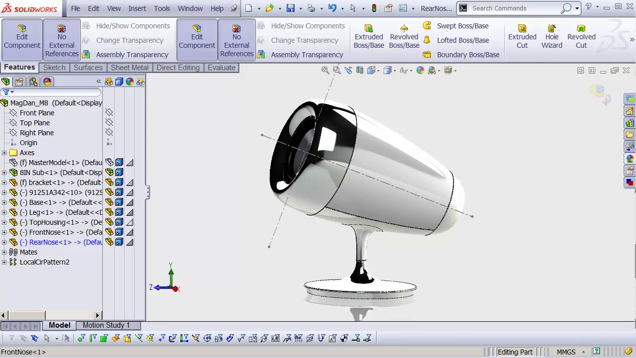 Cadjunkie – SolidWorks 301: Surfacing Techniques