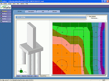 StructurePoint spMats 8.12