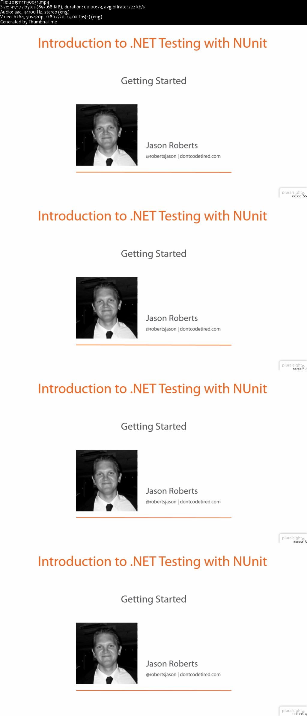 Introduction to .NET Testing with NUnit [repost]