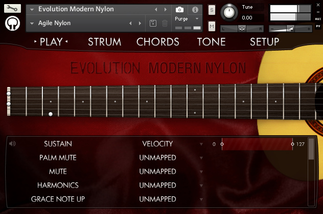 Orange Tree Samples Evolution Modern Nylon KONTAKT