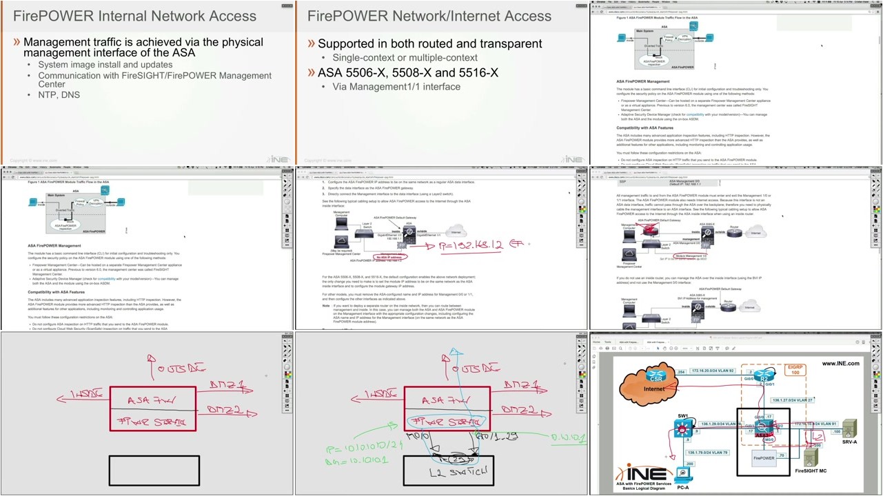 INE - ASA with FirePOWER Services Basics