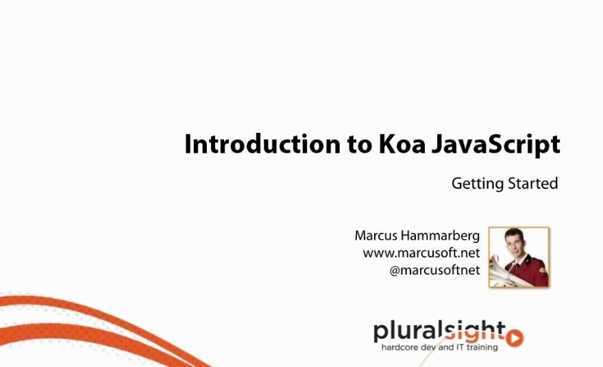 Introduction to Koa Javascript [repost]