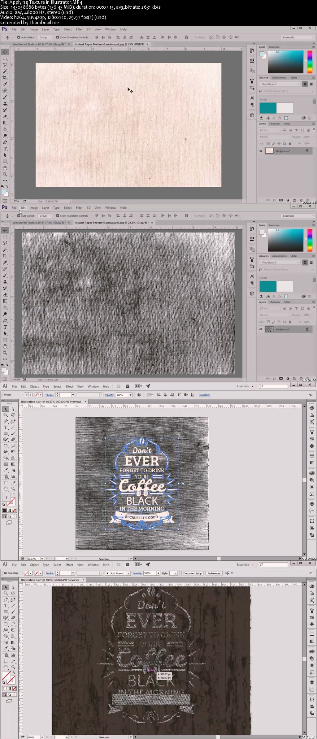 Texturing For Designers - Bring Life to Design With Textures