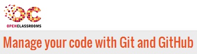 OC - Manage your code with Git and GitHub