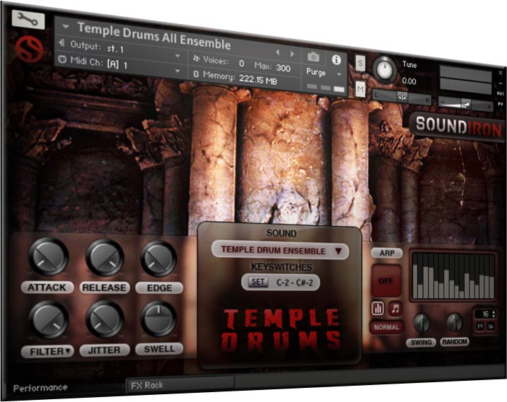 Soundiron Temple Drums KONTAKT