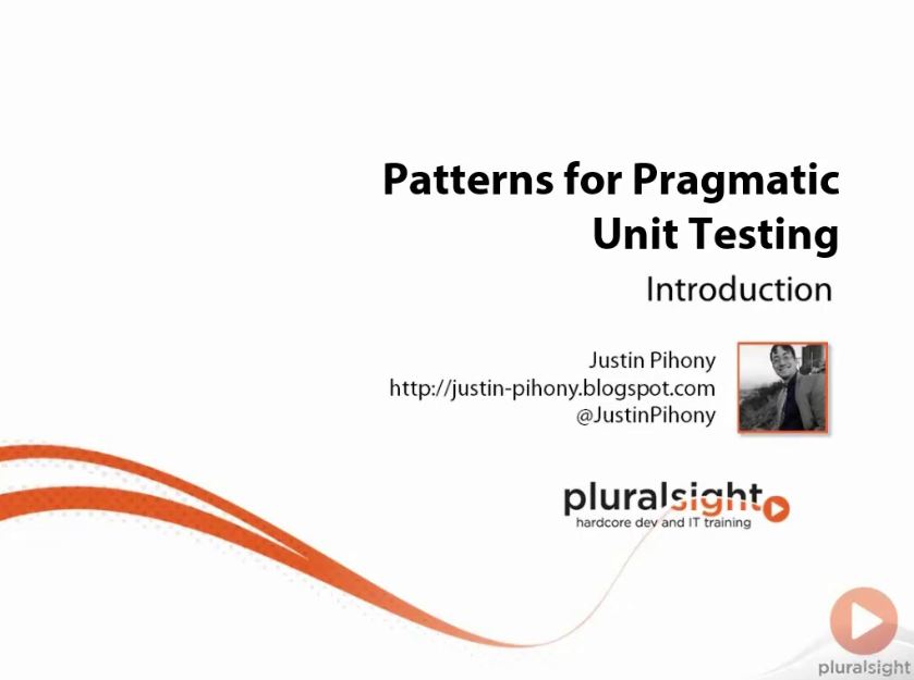 Patterns for Pragmatic Unit Testing [repost]