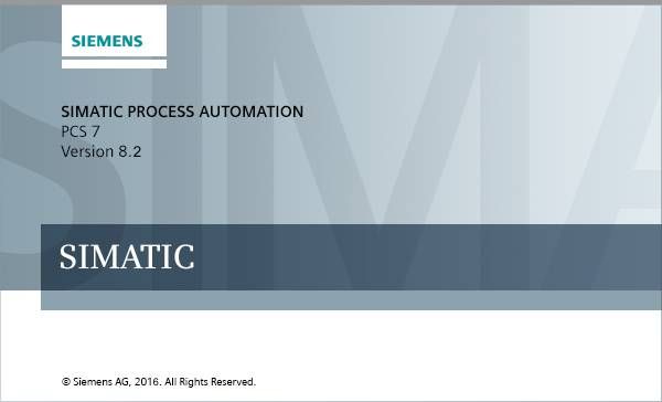 Siemens SIMATIC PCS7 version 8.2