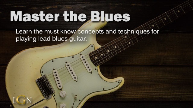 LGN – Master the Blues Bundle with John W. Tuggle (2016)