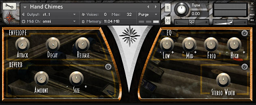 Versilian Studios Hand Chimes KONTAKT VST AU