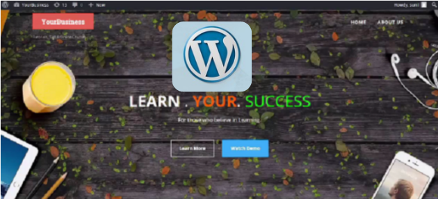 Learn WordPress 4 from Scratch : Create Awesome Websites