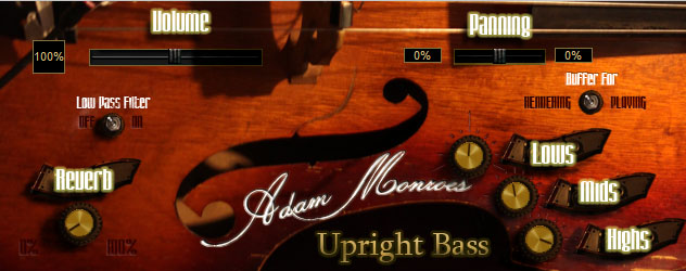 Adam Monroe Music Upright bass 1.3 KONTAKT VST