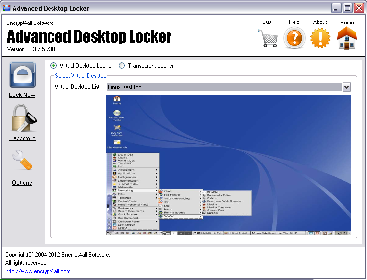 Advanced Desktop Locker Professional Edition 5.8.1.104