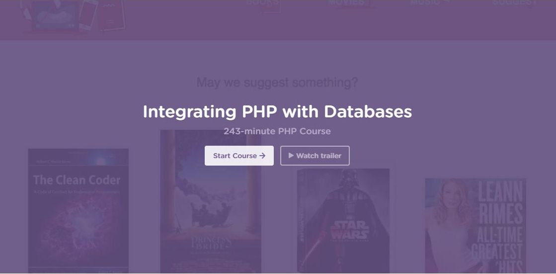 Integrating PHP with Databases