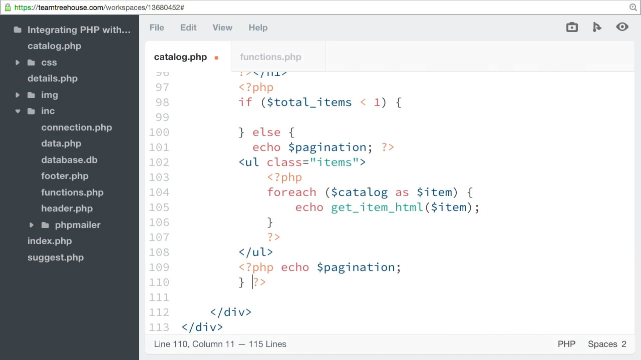 Integrating PHP with Databases