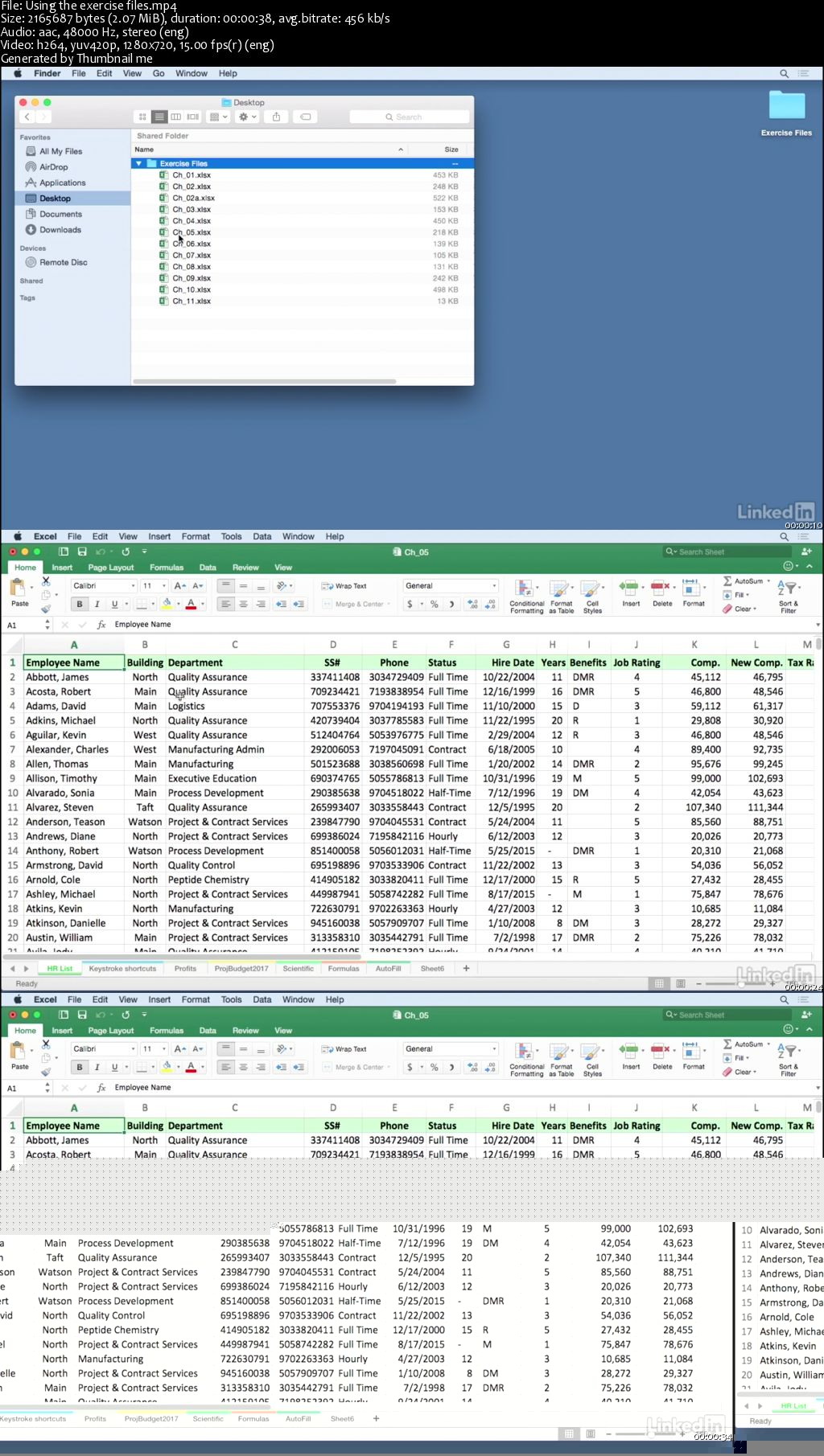 Excel for Mac 2016 Tips and Tricks