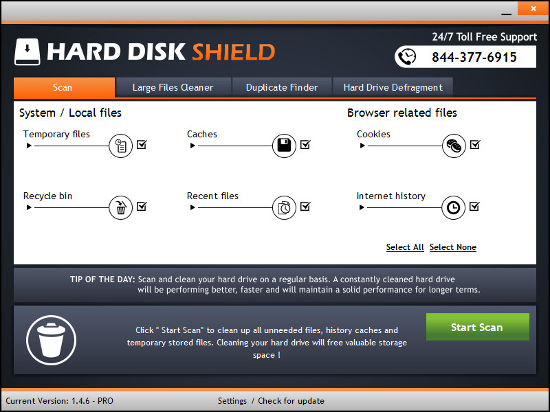 Hard Disk Shield 1.4.6 Multilingual