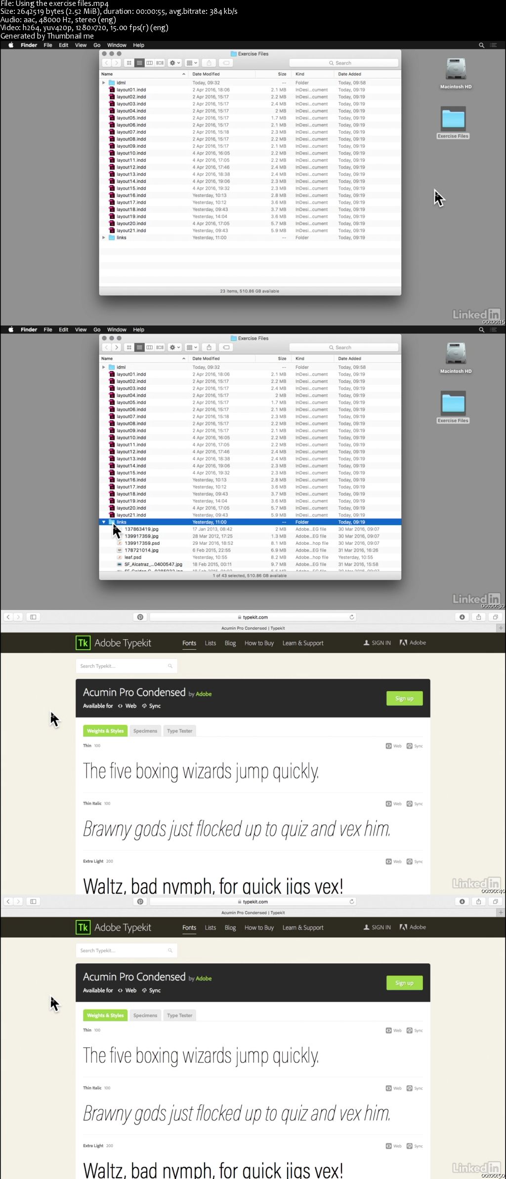 InDesign: Elements of a Layout