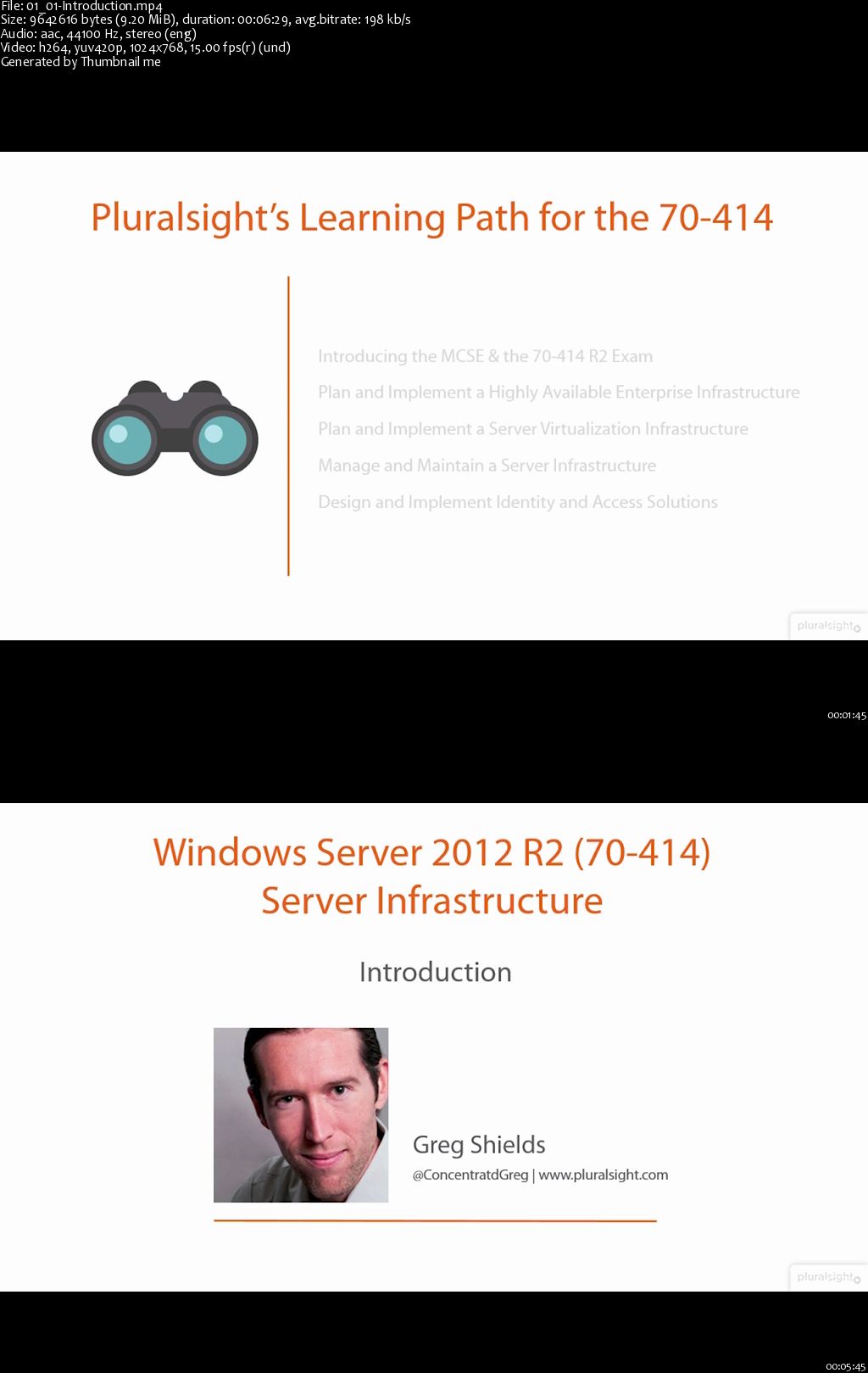 Windows Server 2012 R2 (70-414) Server Infrastructure