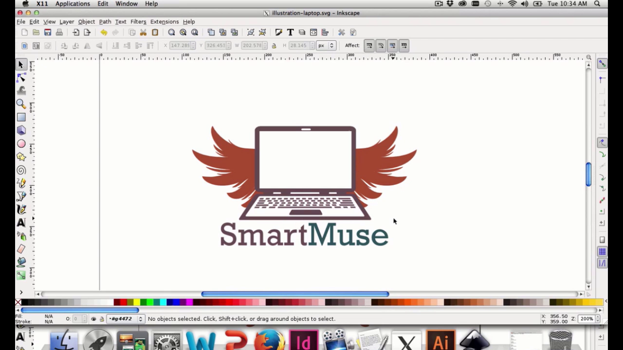 Jackie Crino - Learn Professional Logo Design From Scratch