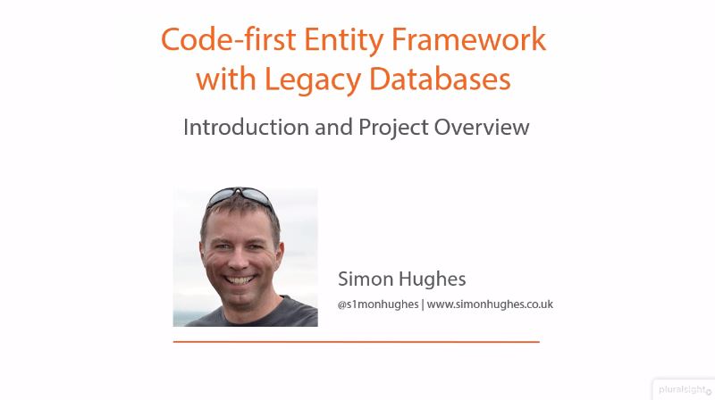 Code-first Entity Framework with Legacy Databases (2016)