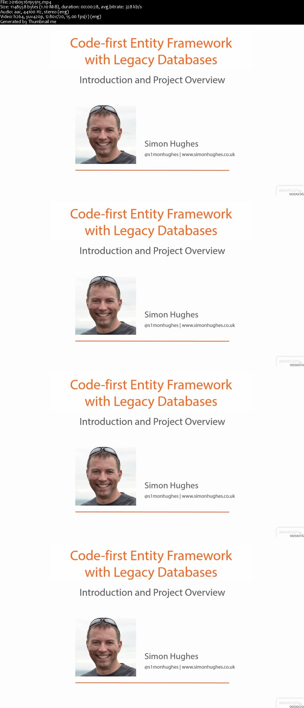 Code-first Entity Framework with Legacy Databases (2016)