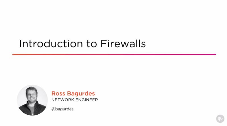 Introduction to Firewalls