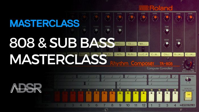 ADSR Sounds - 808 and Sub Bass Masterclass (2016)