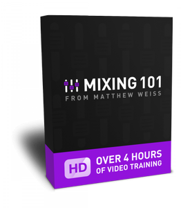 Matthew Weiss – Mixing 101 (2016)