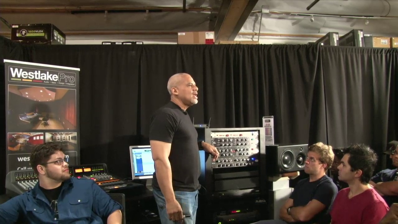 Pro Studio Live - Mixing Master Class with Tony Shepperd