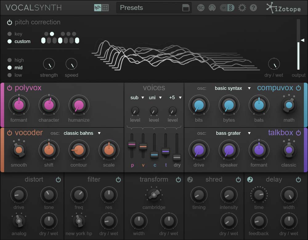 iZotope VocalSynth v1.00 WiN