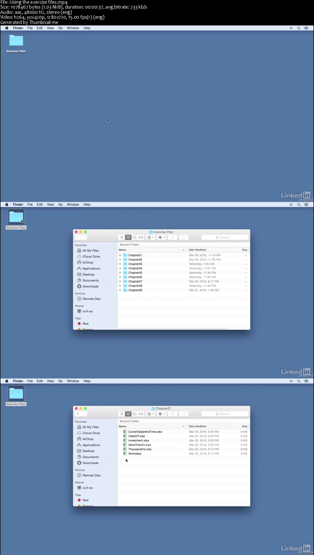 Excel for Mac 2016 Power Shortcuts