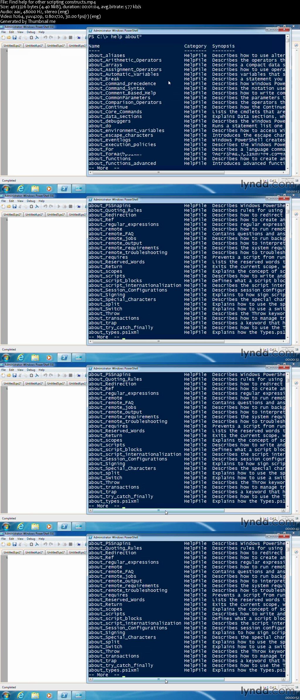 PowerShell 3.0 Scripting and Tool Making