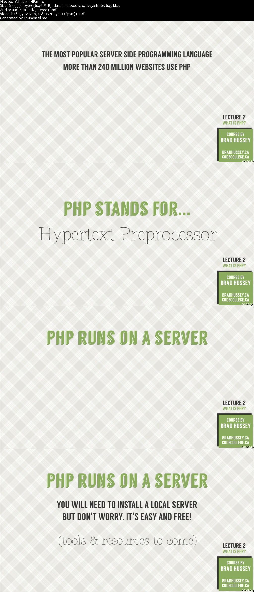 Practical PHP: Master the Basics and Code Dynamic Websites