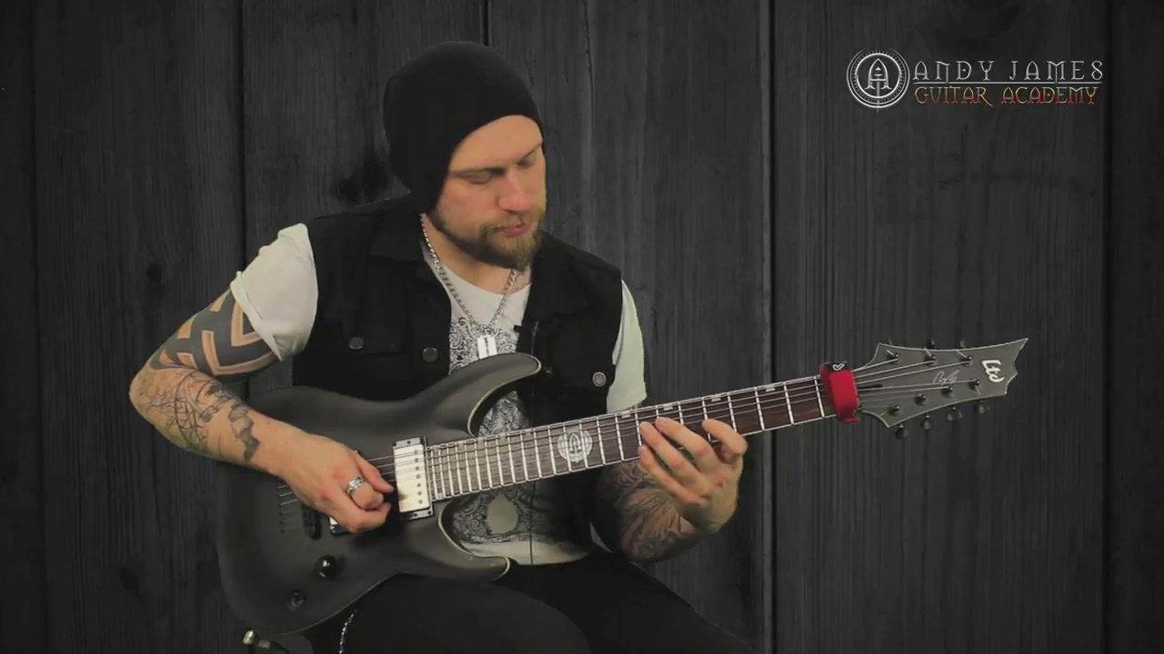 Andy James Guitar Academy - Lucifer's Tango - Nebular - Hybrid Hell Package