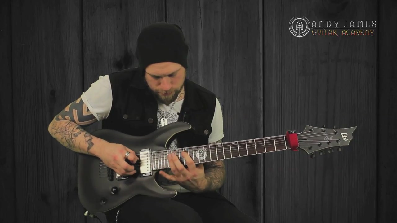 Andy James Guitar Academy - Lucifer's Tango - Nebular - Hybrid Hell Package