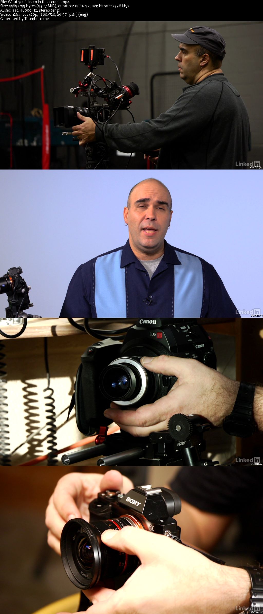 Prime Lenses for Photography and Video Production