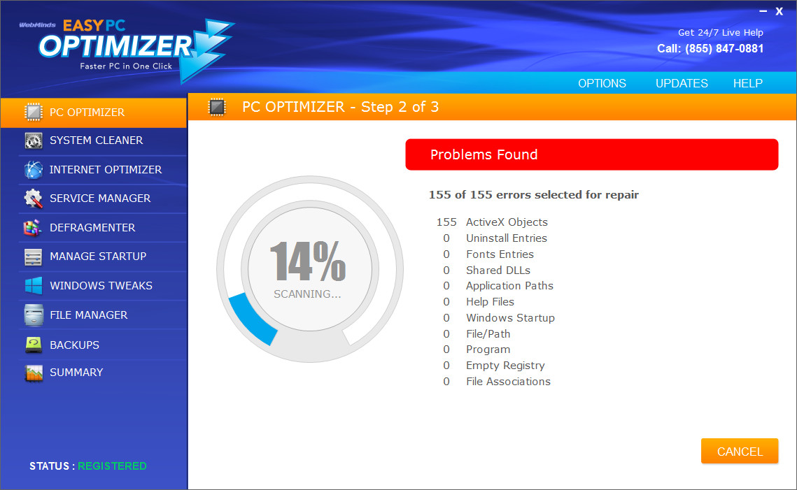 Easy PC Optimizer 1.2.0.118