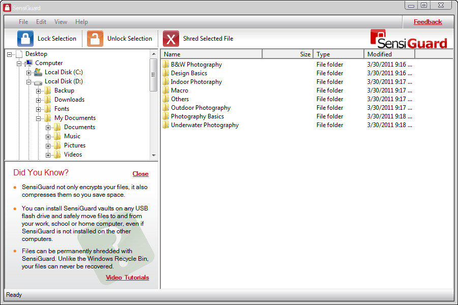 SensiGuard 3.6