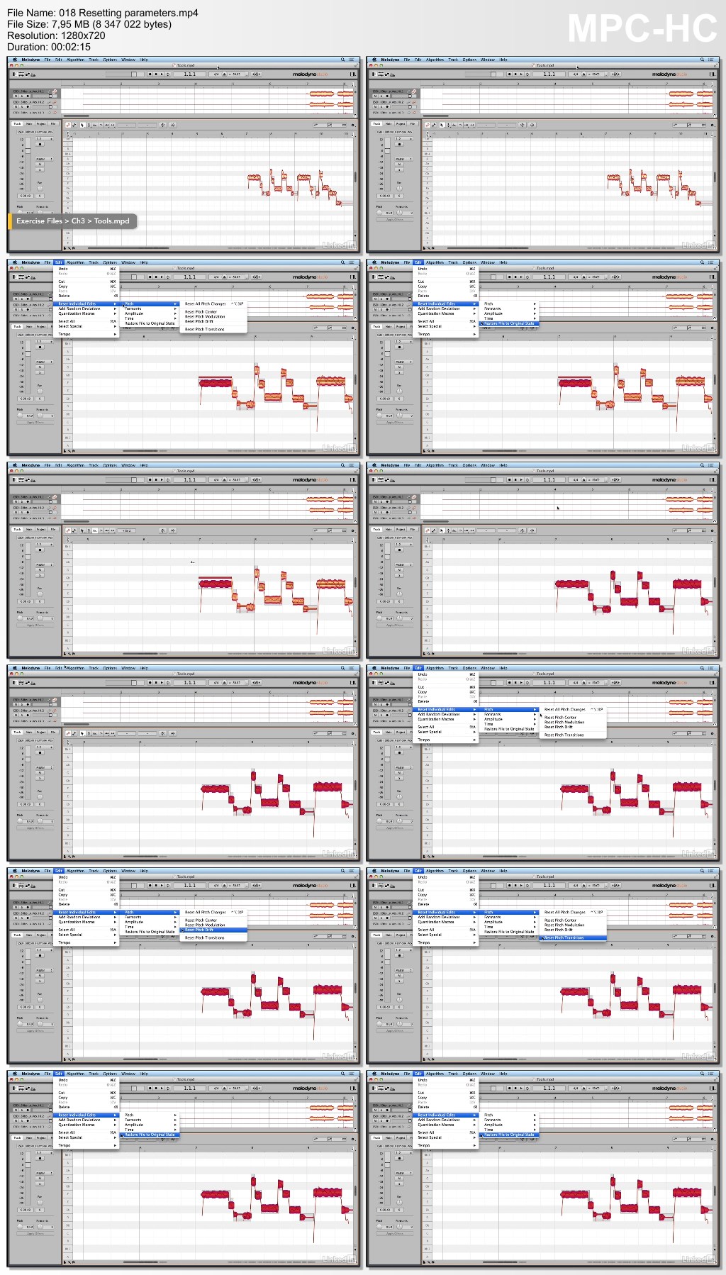 Lynda - Learn Melodyne 4: The Basics