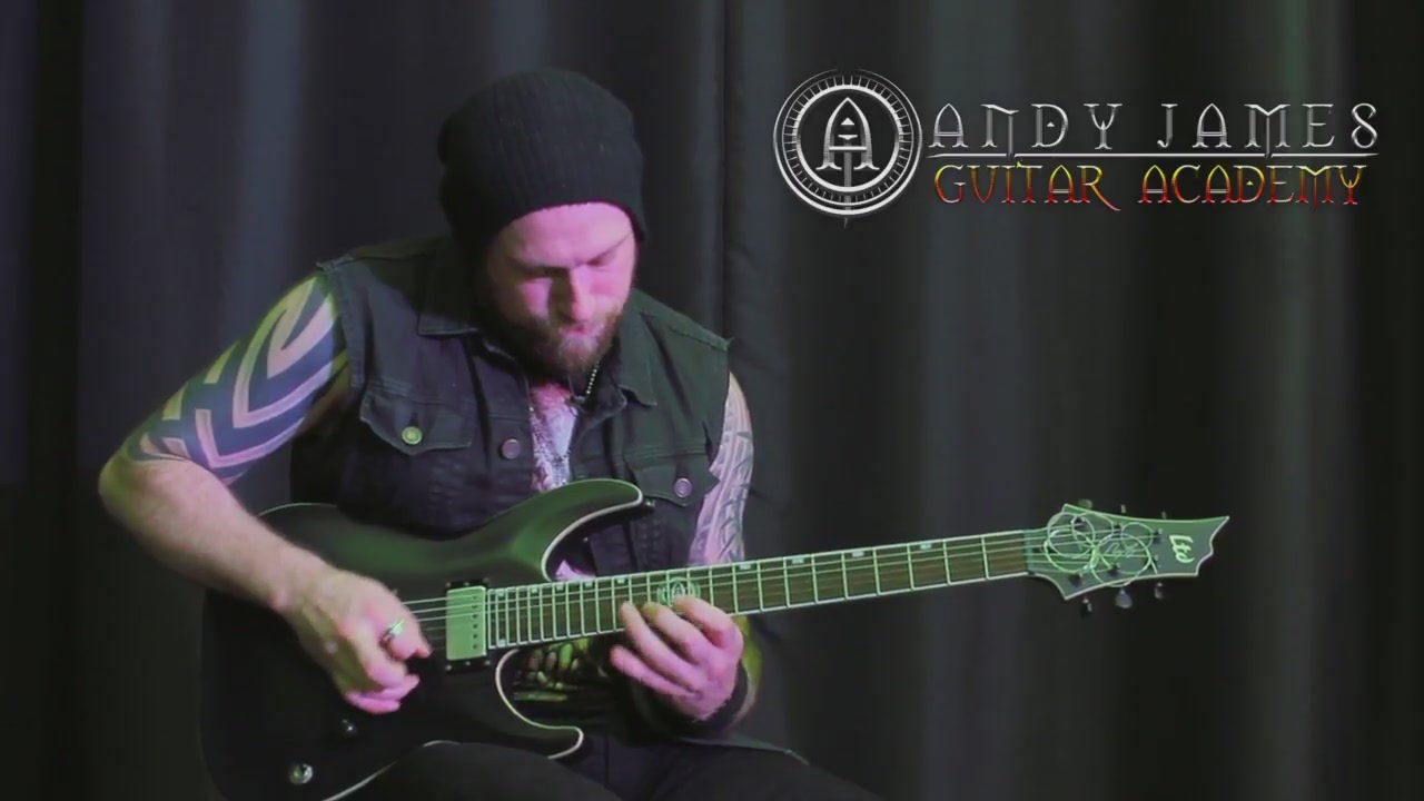 Andy James Main Training Guitar Acadamy