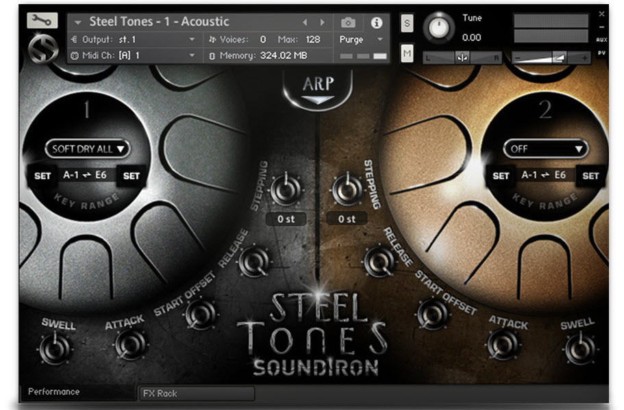 Soundiron Steel Tones KONTAKT