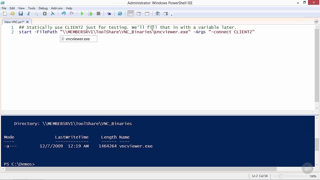 Building a Client Troubleshooting Tool in PowerShell (2016)