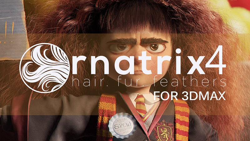 Ornatrix 4.4.0.7495 for 3ds max