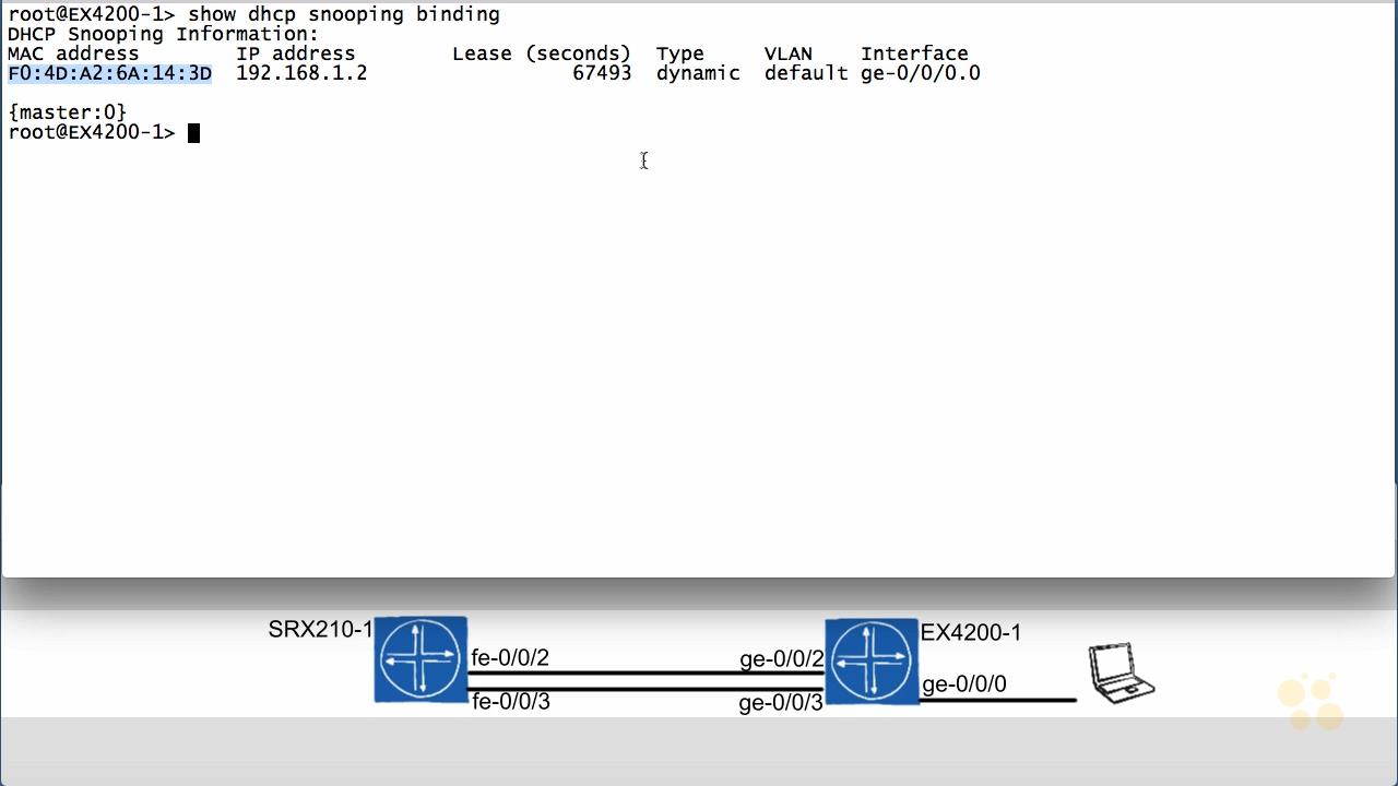 cbtnuggets - JNCIS-ENT (JN0-343) - Layer 2 Security