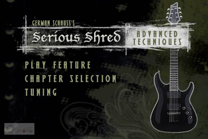 Alfred – Serious Shred – German Schauss’s – Advanced Techniques