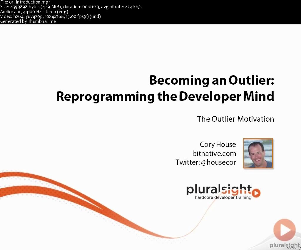 Becoming an Outlier: Reprogramming the Developer Mind [repost]