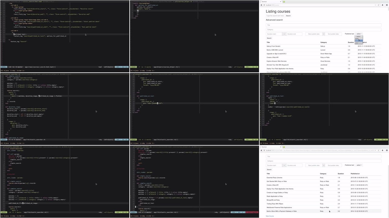 TutsPlus - Compare Ruby Search Engines