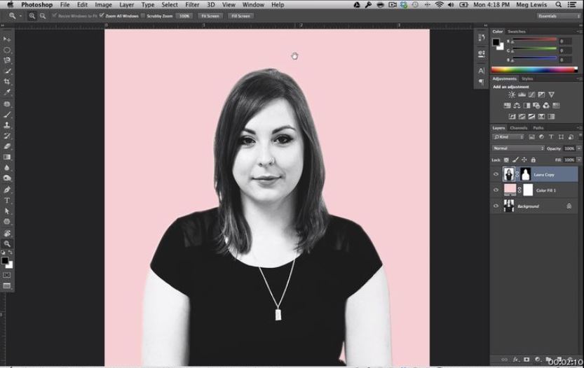 Fundamentals of Photoshop: Typography and the Pen Tool (Photoshop III)